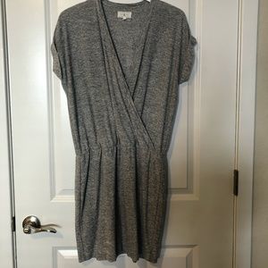 Lou & Grey faux wrap tunic